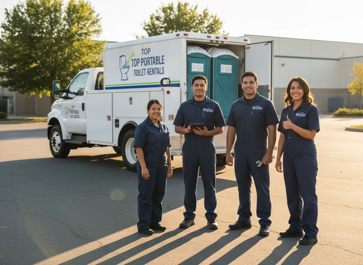 Short Term Porta Potty Rental company in Wheatland, OK